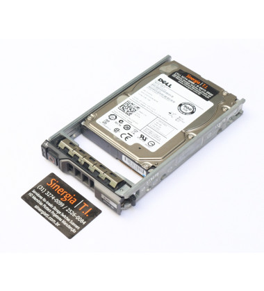 08JRN4 HD Dell 900GB SAS 6Gbps 10K RPM SFF 2,5" 512n para Servidor PowerEdge Pronta Entrega
