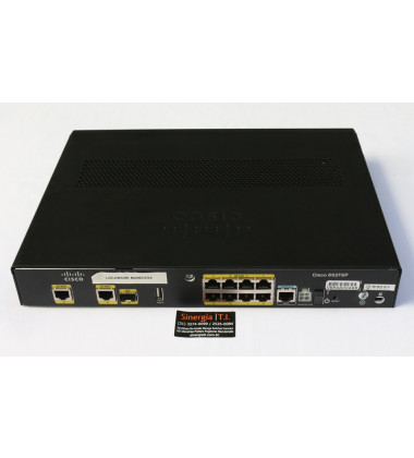 892FSP Roteador de Serviço Integrado Série 890 Cisco 1P SFP Seminovo Envio Imediato