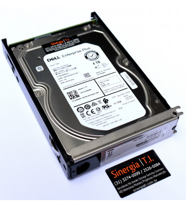 ST4000NM0025 EXOS 7E8 HD Dell 4TB SAS 12 Gbps 7.2K RPM LFF 3,5