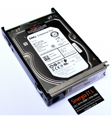 1V4207-157 HD Dell 4TB SAS 12 Gbps 7.2K RPM LFF 3,5