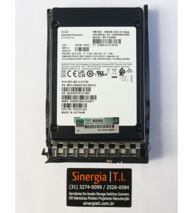 SSD 960GB SAS 24Gbps SFF 2,5