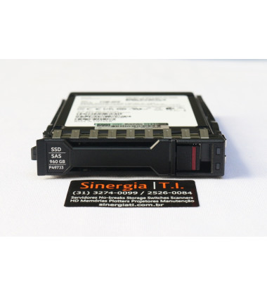 SSD 960GB SAS 24Gbps SFF 2,5