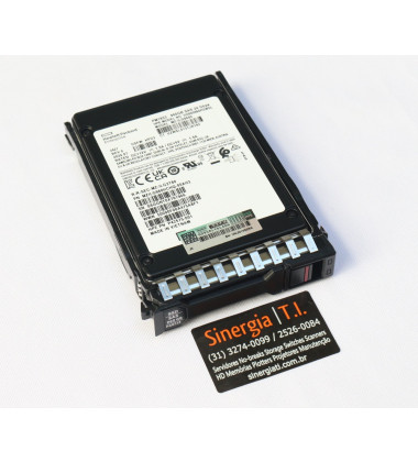 SSD 960GB SAS 24Gbps SFF 2,5" Read Intensive 128 V-NAND para Servidor HPE ProLiant DL385 Pronta Entrega