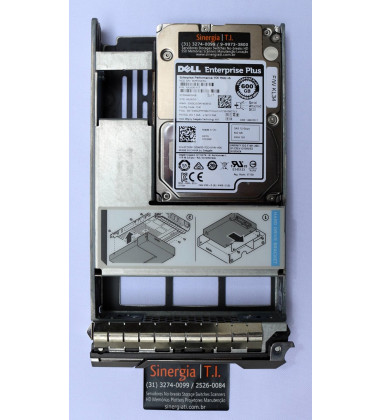 ST600MP0006 | HD Dell 600GB SAS 12 Gbps RPM 15K envio imediato