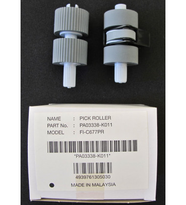 Pick Roller Scanners Fujitsu fi-6670, fi-6770, fi-6750S, fi-5650C e fi-5750C PN: PA03338-K011 FI-C677PR em estoque