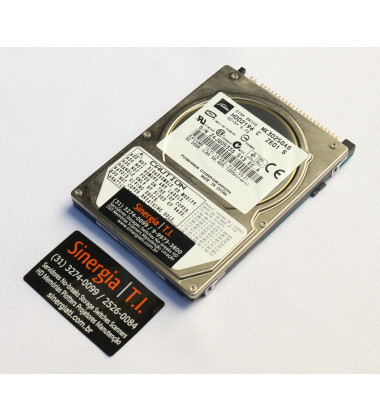 MK3025GAS HD Toshiba 30GB Ultra-ATA/100 8MB 4200RPM 2.5