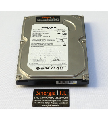 STM380215AS HD Seagate Maxtor DiamondMax 21 80GB SATA 3Gbps 7200RPM 3.5