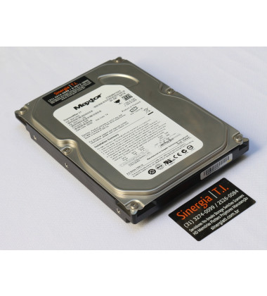 STM380215AS HD Seagate Maxtor DiamondMax 21 80GB SATA 3Gbps 7200RPM 3.5" Pronta Entrega