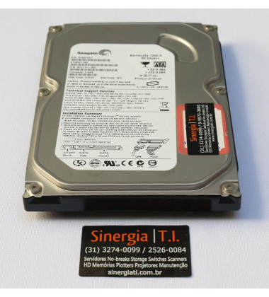 ST380211AS HD Seagate Barracuda 7200.9 80GB SATA 7.200RPM 3.5
