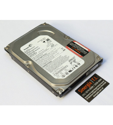 ST380211AS HD Seagate Barracuda 7200.9 80GB SATA 7.200RPM 3.5" para Desktop Pronta Entrega