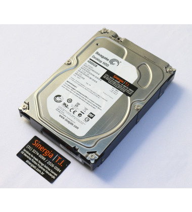 ST4000DM000 HD Seagate 4TB SATA 6Gbps 5900RPM 64MB 3.5