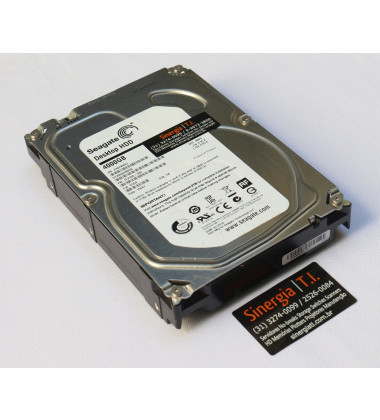 ST4000DM000 HD Seagate 4TB SATA 6Gbps 5900RPM 64MB 3.5" para Desktop Pronta Entrega