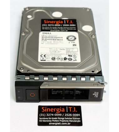 0NPVM6 HD Dell 2TB SATA 6 Gbps 7.2K RPM LFF 3,5