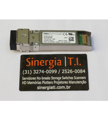 407-BBXZ Transceiver 25GbE SFP28 LR SMF Duplex LC Transceptor para Switch Dell PowerSwitch Em Estoque