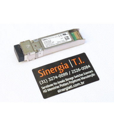 407-BBXZ Transceiver 25GbE SFP28 LR SMF Duplex LC Transceptor para Switch Dell PowerSwitch Pronta Entrega