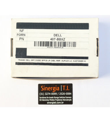 00YR96 Transceiver 25GbE SFP28 LR SMF Duplex LC Transceptor para Switch Dell PowerSwitch Price
