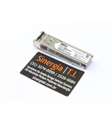 0GF76J Transceptor 1000Base-SX Fibra Multimodo Duplex LC SFP para Switch Dell PowerSwitch Preço