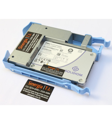 345-BJSM SSD 480GB SATA RI 6Gbps 512e 2.5" para Servidor Dell PowerEdge T160 Pronta Entrega