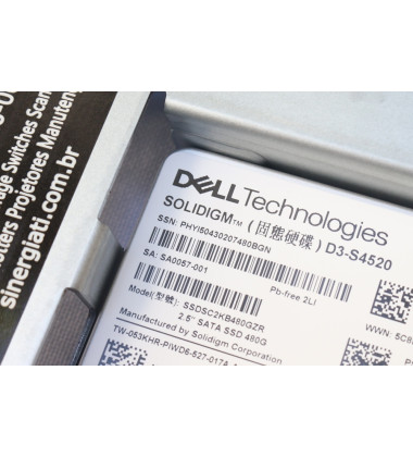 345-BJSM SSD 480GB SATA RI 6Gbps 512e 2.5
