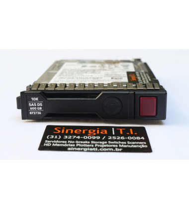 872736 HD 600GB 10K RPM SAS 12Gbps 2.5