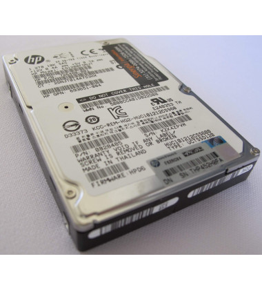 693651-004 HD HPE 1.2TB SAS 6Gb/s Enterprise 10K SFF (2.5in) HDD Hot-Plug foto perfil