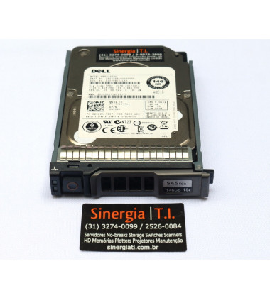 MBE2147RC HD 146GB SAS 6Gbps 15K RPM SFF 2,5