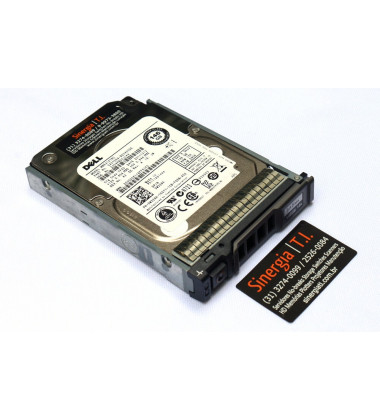 MBE2147RC HD 146GB SAS 6Gbps 15K RPM SFF 2,5" D903 para Servidor Dell PowerEdge Pronta Entrega