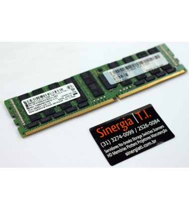 0K3G70 Memória RAM Smart 64GB DDR4 2666MHz 4Rx4 LRDIMM 288 Pinos pronta entrega