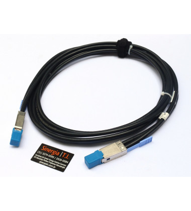 470-AATP Cabo 12Gb HD-Mini SAS SFF-8644 2 Metros para Servidores Dell PowerEdge Pronta Entrega