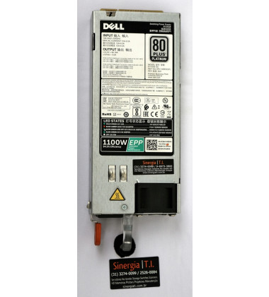 OY26KX Fonte Redundante Dell 1100W 80 Plus Platinum para Servidor DP/N em estoque