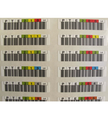 Q2009A Kit de Etiquetas de Código de Barras HP para Fitas LTO-4 Ultrium preço