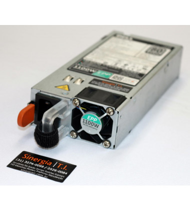 D1100E-S0 Fonte Redundante Dell 1100W 80 Plus Platinum para Servidor DP/N envio imediato