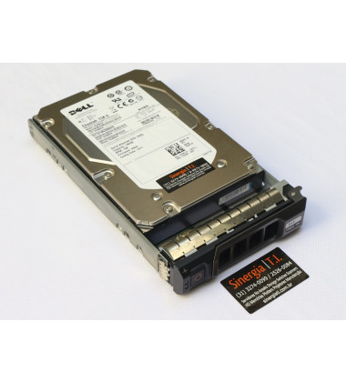 0XX518 HD Cheetah 146GB 15K.6 RPM 3.5" 3Gbps DP SAS para Servidor Dell PowerEdge DP/N Pronta Entrega