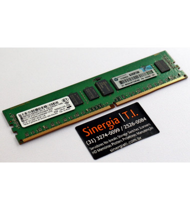 762200-281 Memória RAM HPE 8GB PC4 2Rx8 DDR4 2133MHz Pronta entrega