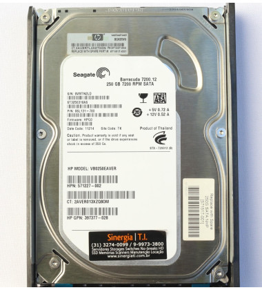 ST3250318AS HD Seagate Barracuda 250GB 7.2K 3.5