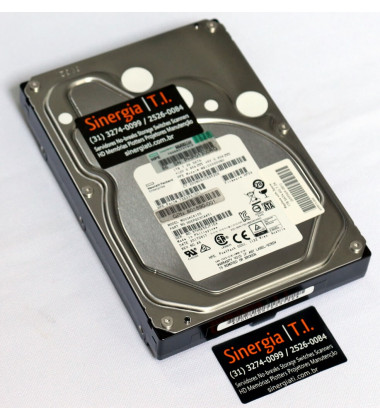 HDEPQ03CAA51 HD HPE 1TB SATA 6 Gbps 7.2K RPM LFF 3,5" para Servidor ML110 Gen9 pronta entrega