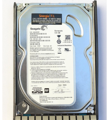 1BD142-302 HD Seagate Barracuda 500GB 7.2K RPM SATA 6Gbps 3,5