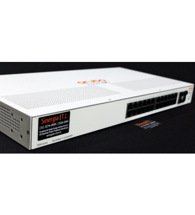 JL682A Switch Aruba Instant On 1930 24G 10/100/1000 4SFP/SFP+ 10GbE Novo em Garantia Fora da Caixa Original HPE pronta entrega