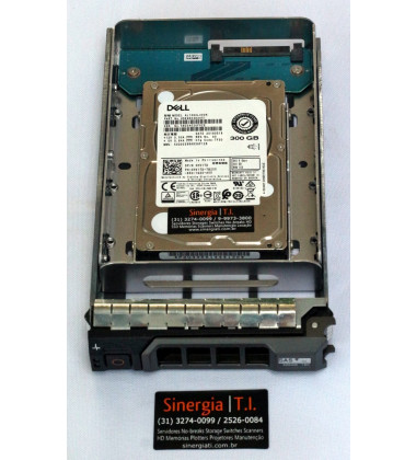 HDE9E02DAA51 HD Dell 300GB SAS 6 Gbps 15K RPM SFF 2,5