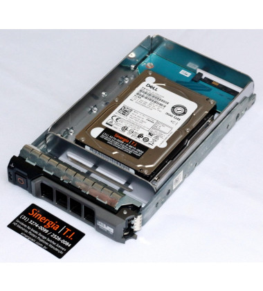 HDE9E02DAA51 HD Dell 300GB SAS 6 Gbps 15K RPM SFF 2,5" para Servidor pronta entrega