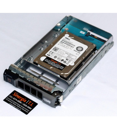Part No. HDE9E02DAA51 HD Dell 300GB SAS 6 Gbps 15K RPM SFF 2,5