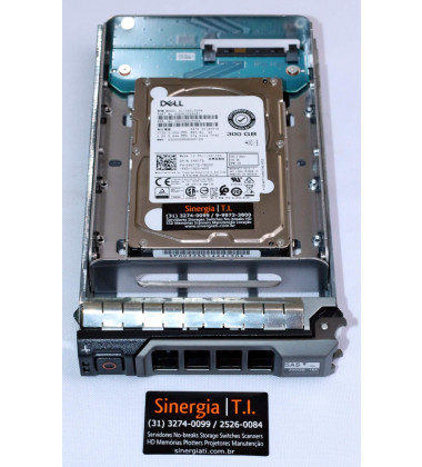 HDE9E02DAA51 HD Dell 300GB SAS 6 Gbps 15K RPM SFF 2,5