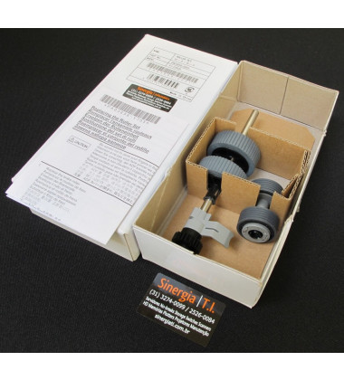 PA03656-0001 Roller Set para Scanner Fujitsu iX1600 iX1500 iX1400 iX500 Kit de manutenção Peças de Consumo envio imediato