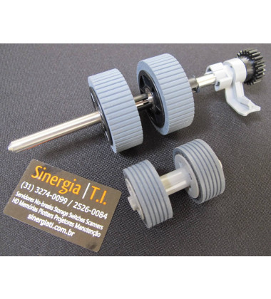 PA03656-0001 Roller Set para Scanner Fujitsu iX1600 iX1500 iX1400 iX500 Kit de manutenção Peças de Consumo preço