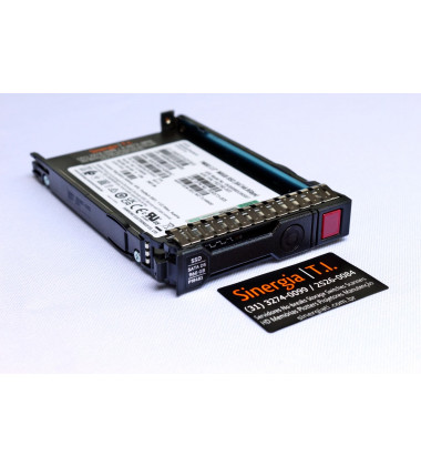 MZ-7LH9600 SSD HPE 960GB SATA 6 Gbps SFF 2,5" Read Intensive PM883 Digitally Signed Firmware Model pronta entrega