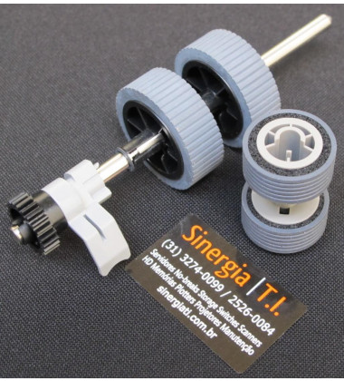 PA03656-0001 Roller Set para Scanner Fujitsu iX500 peça da Fujitsu