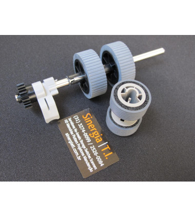 PA03656-0001 Roller Set para Scanner Fujitsu iX500 pronta entrega