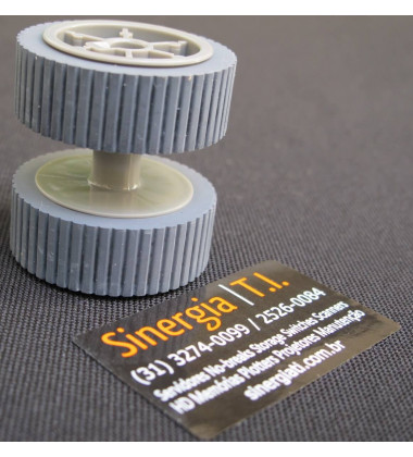 Pick Roller Fujitsu Original PA03540-0002 para Scanners fi-6130 fi-6130Z fi-6230 fi-6230Z fi-6140 fi-6140Z fi-6240 fi-6240Z SP25 SP30 SP30F em estoque