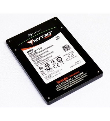 2LW100-002 SSD Seagate 480GB SATA 6 Gbps SFF 2,5" Nytro 1351 Enterprise pronta entrega