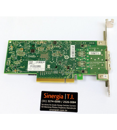 840140-001 Placa de Rede HPE Ethernet 10/25 GB 2P envio imediato